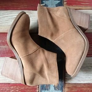 Suede Ankle Boots